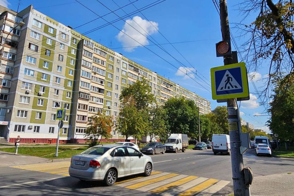 Фото Новые светофоры установили на переходах у 15 школ в Нижнем Новгороде - Новости Живем в Нижнем