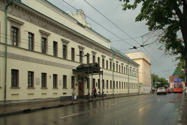 Областную научную библиотеку им. Ленина в Нижнем Новгороде отремонтируют почти за 10 млн рублей