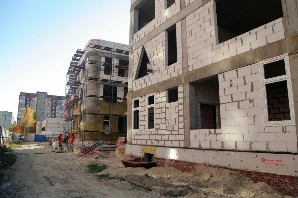 Фото Здание детсада на улице Красноуральской планируют сдать в эксплуатацию до конца 2021 года - Новости Живем в Нижнем