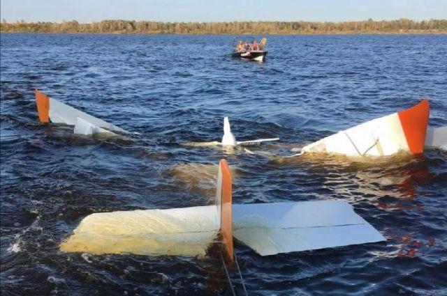 В Нижегородской области при падении самолета погибли два человека