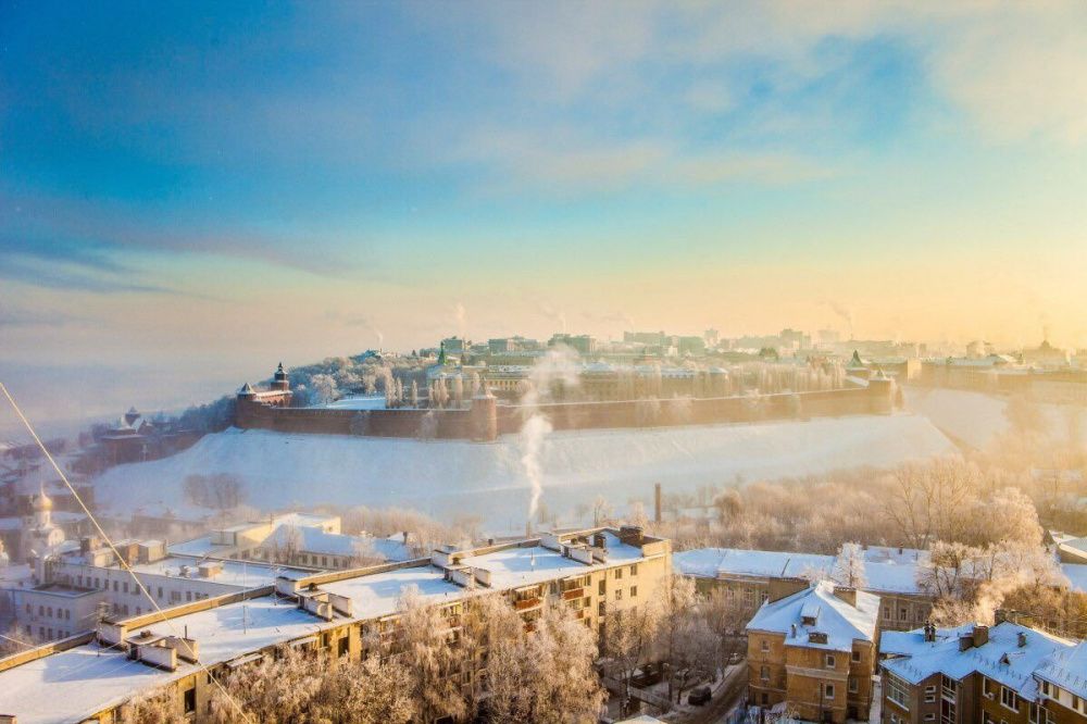 Синоптики ожидают сильный снег в Нижегородской области 14 января
