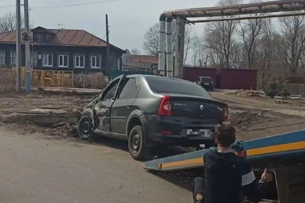 Сотрудники ГИБДД устроили погоню в Нижегородской области