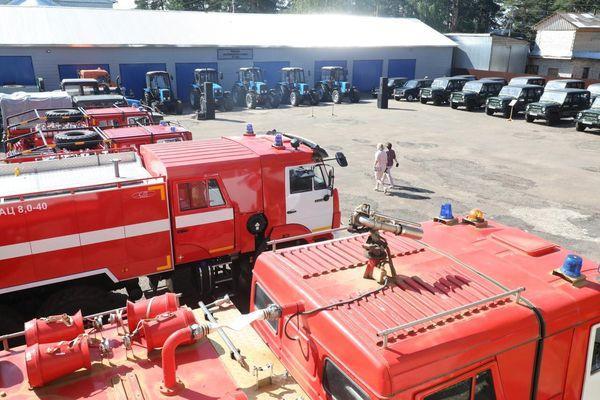 Две лесопожарные станции оборудуют в Нижегородской области за 57 млн рублей