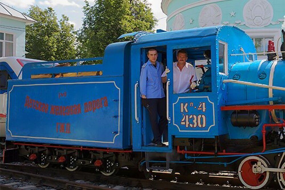Детскую железную дорогу в Нижнем Новгороде откроют 1 июня