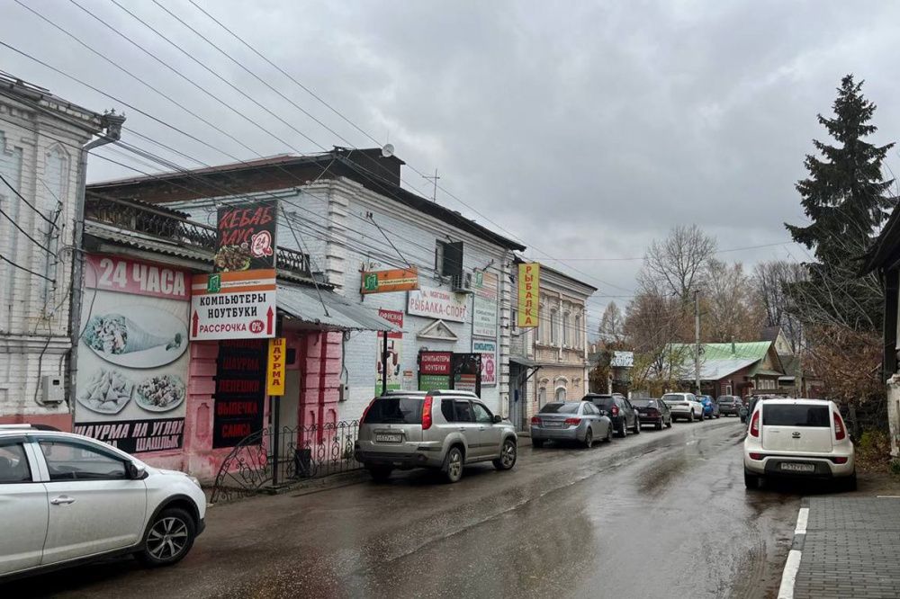 Фото Концепцию фасадов планируют разработать для 83 домов в Городце до конца года - Новости Живем в Нижнем