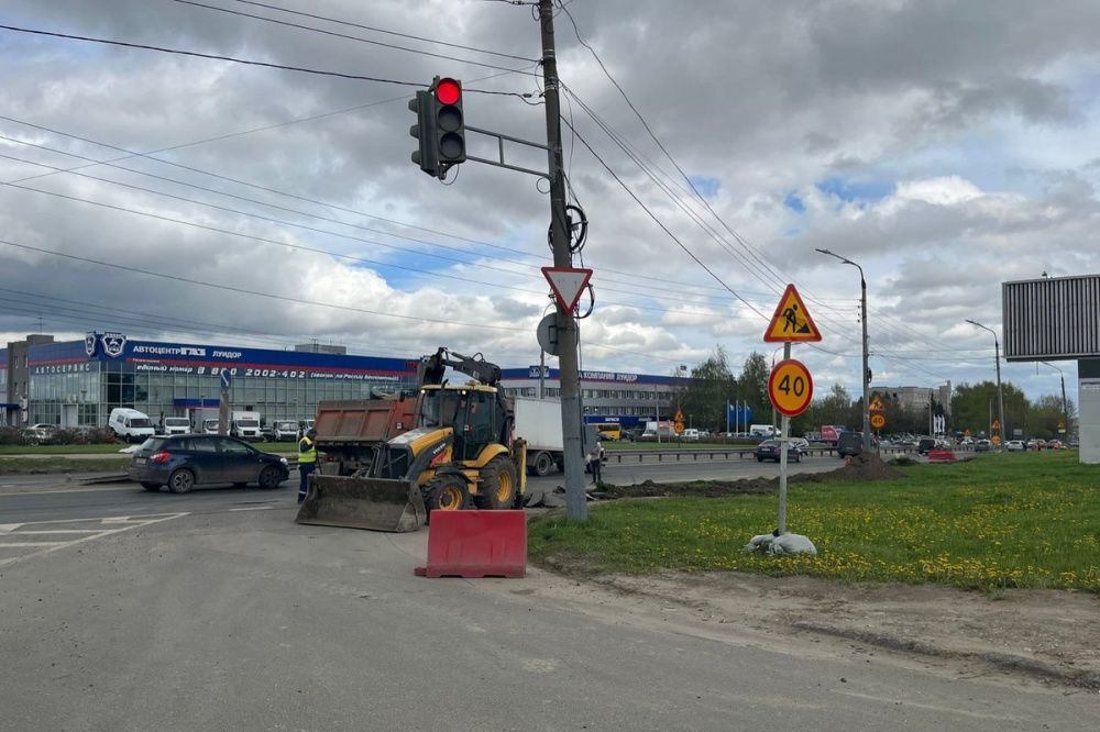 Фото 42 тысячи «квадратов» дорожного полотна будет отремонтировано на улице Ларина в Нижнем Новгороде - Новости Живем в Нижнем