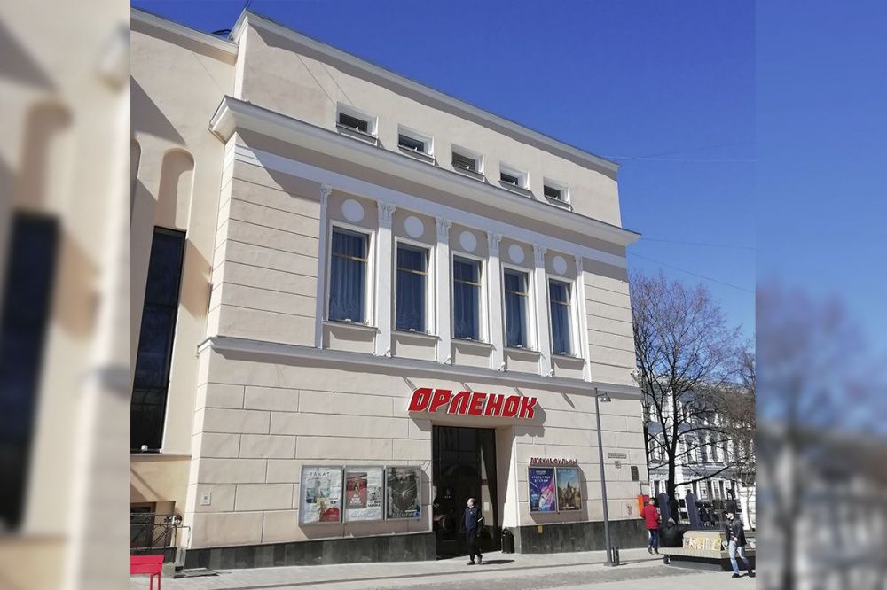 Фото Расходы на проект реставрации кинотеатра «Орленок» оценили в 3,8 млн рублей - Новости Живем в Нижнем