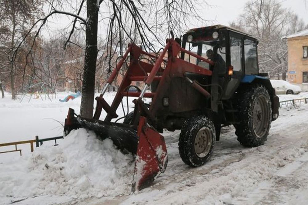 Фото Более 11 тыс. кубометров снега вывезли с улиц Нижнего Новгорода - Новости Живем в Нижнем