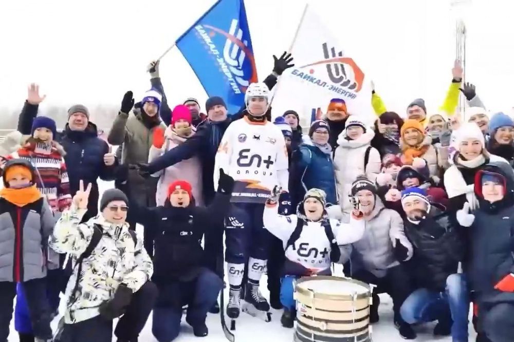 «Байкал-Энергия» победил нижегородский «Старт» при поддержке болельщиков из ГК «Волгаэнерго»