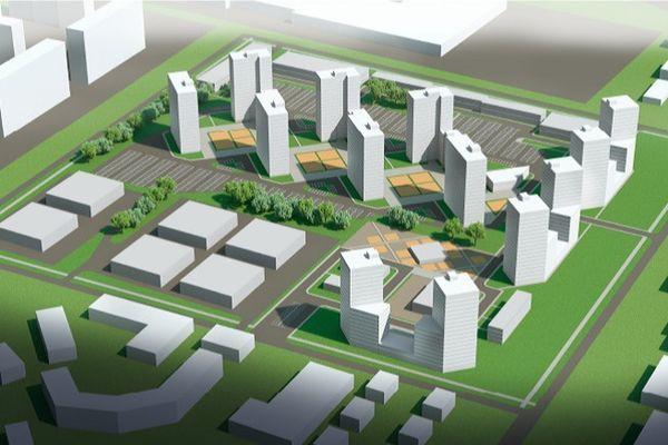Жилой комплекс хотят построить на месте разрушенного завода в Нижнем Новгороде