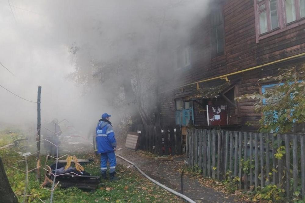 Пожарные локализовали пожар в жилом доме в Нижнем Новгороде