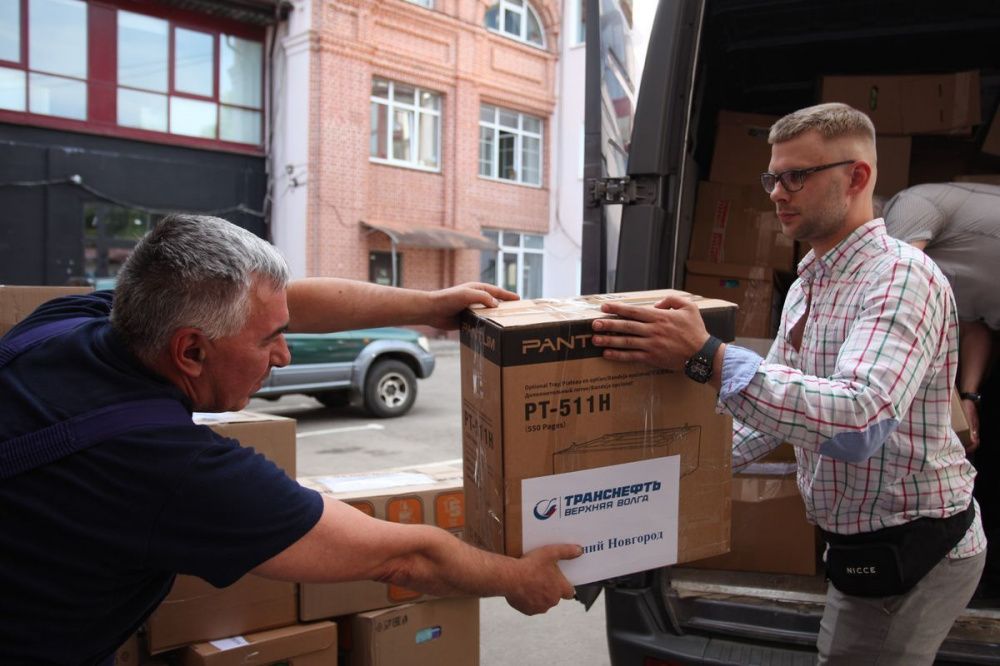 Волонтеры компании «Транснефть–Верхняя Волга» отправили 1,5 тонны гуманитарной помощи в ДНР