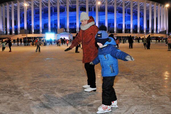 31 декабря откроется зимняя площадка «Спорт Порт» 