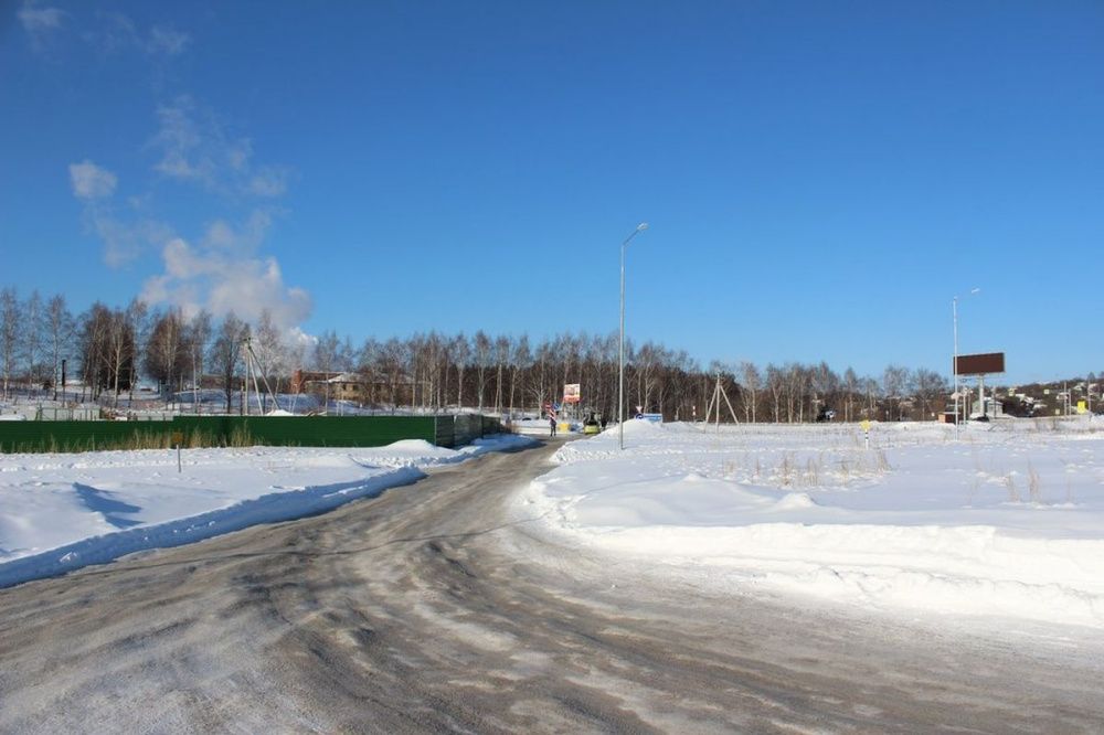Коммунальщики расчистили от снега дороги в Новинках после жалоб нижегородцев