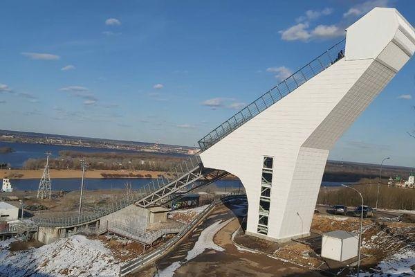 Нижегородский трамплин торжественно откроется 6 марта 2021 года