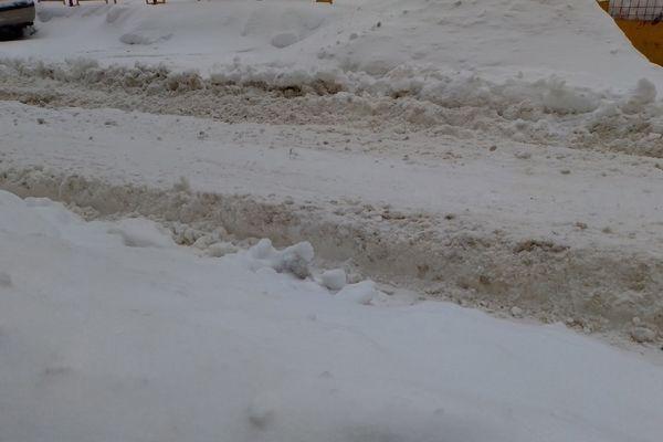 Чиновников лишили премий за плохую уборку снега в Нижнем Новгороде