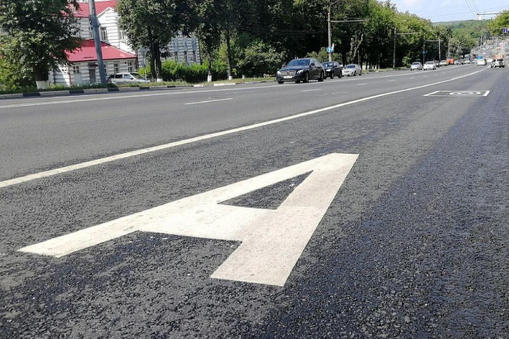 Выделенные полосы для автобусов планируется ввести на проспекте Ленина и улице Бекетова