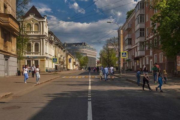 Улицу Минина отремонтируют к 800-летию Нижнего Новгорода