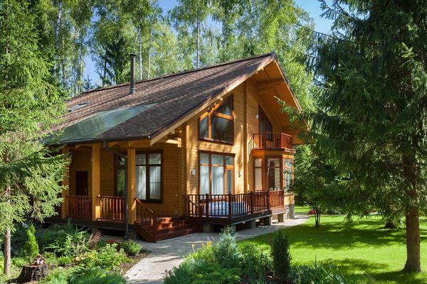 Фото Ипотеку распространят на деревянные частные дома - Новости Живем в Нижнем