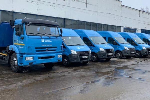 41 единица новой спецтехники пополнила автопарк Нижегородского водоканала