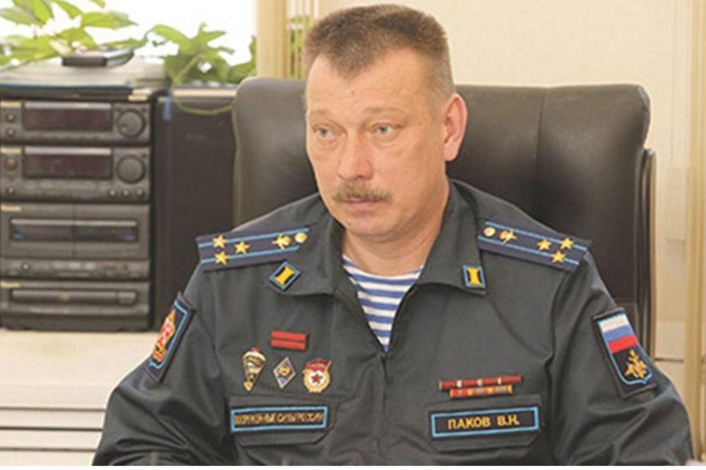 Владимир Паков покинул пост военного комиссара Нижегородской области
