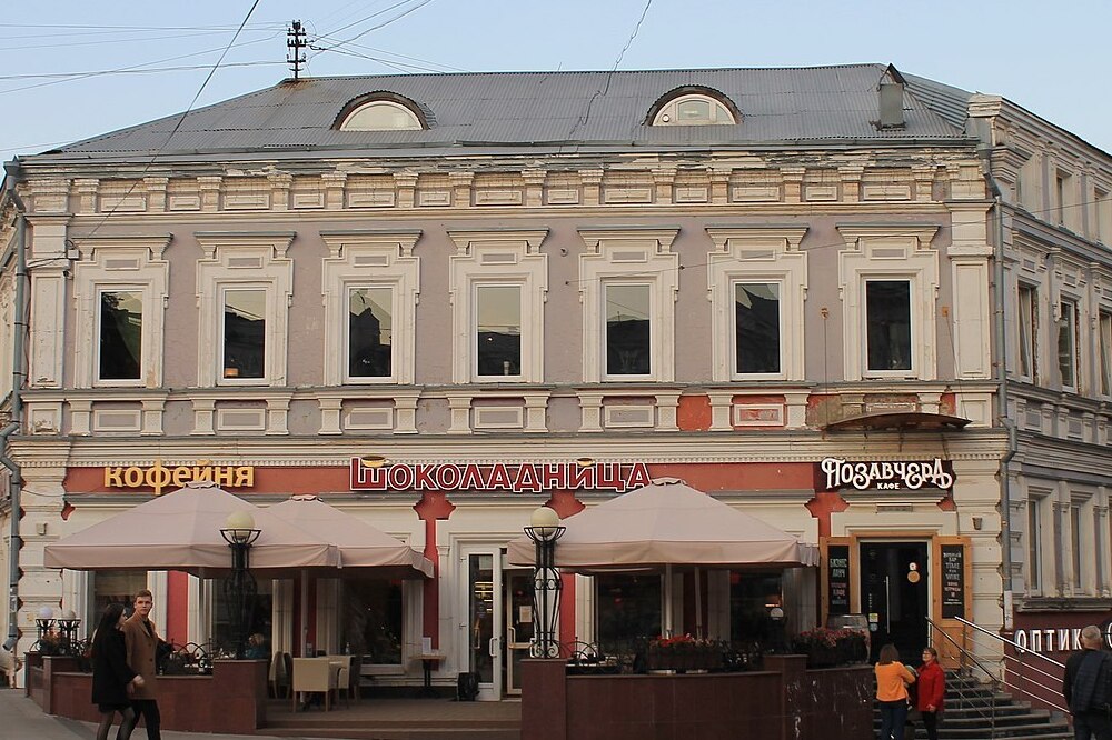 Историческую усадьбу в центре Нижнего Новгорода повредили при ремонте 