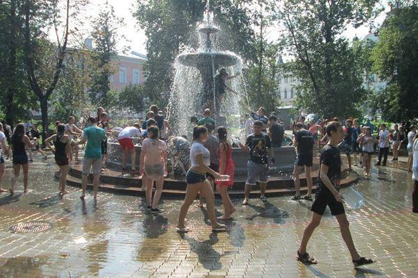 Фото Жара до +36 градусов ожидается в Нижегородской области 21 августа - Новости Живем в Нижнем