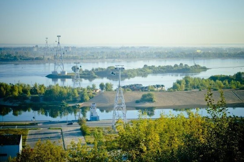 Канатная дорога Нижний Новгород — Бор