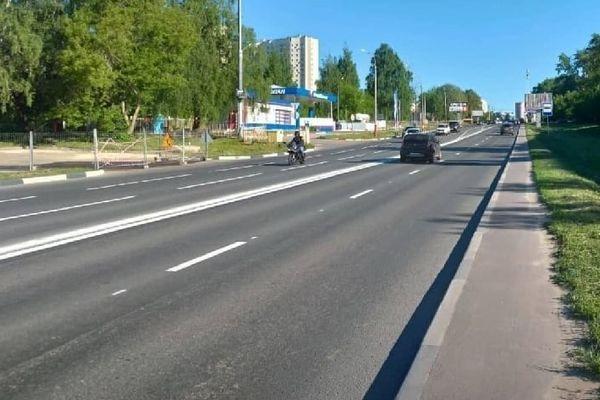 Фото Организацию движения изменили на Казанском шоссе в Нижнем Новгороде - Новости Живем в Нижнем