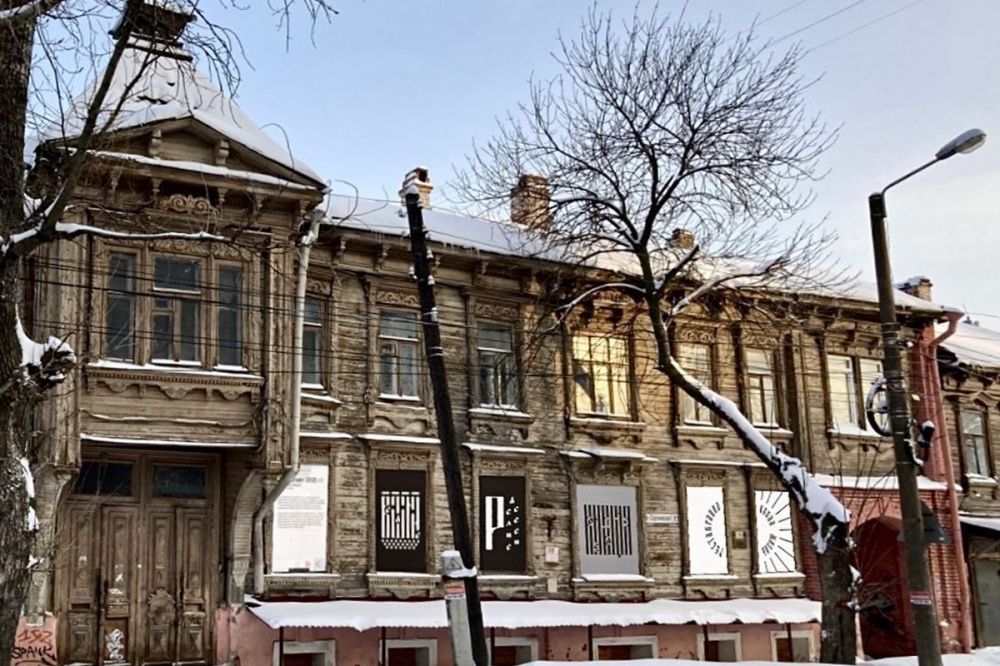 Фото Работы 10 художников украсят фасады исторических домов Нижнего Новгорода - Новости Живем в Нижнем