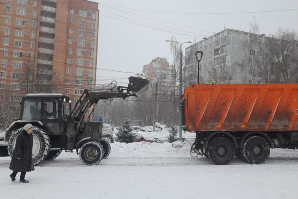 Фото Больше 6 сантиметров снега может выпасть в Нижнем Новгороде за 5 дней - Новости Живем в Нижнем