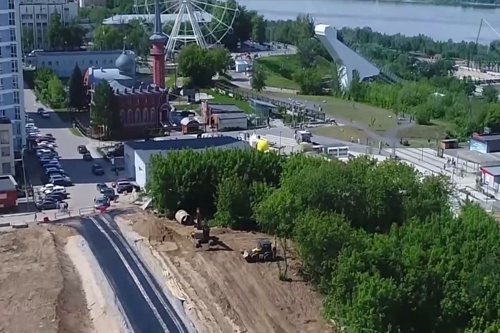 Объездную дорогу у станции «Сенная» скоро откроют в Нижнем Новгороде