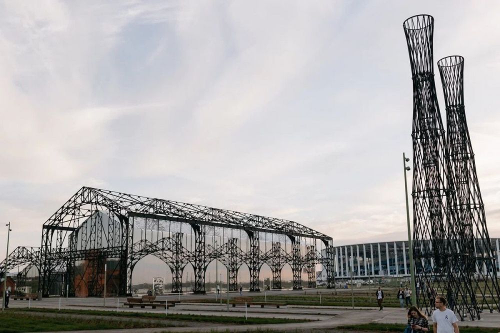 Фото Официальный сайт пакгаузов на Стрелке запустили в Нижнем Новгороде - Новости Живем в Нижнем