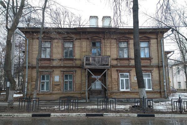 Фото Балкон дома, в котором жил Максим Горький, отремонтируют к 800-летию Нижнего Новгорода - Новости Живем в Нижнем