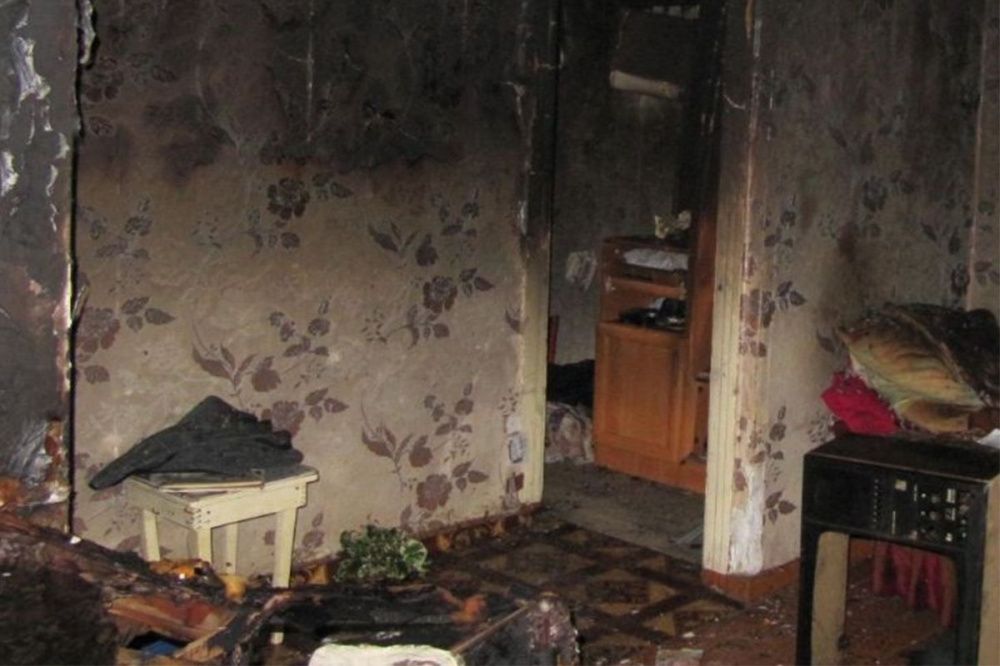 Доследственную проверку по факту смерти мужчины на пожаре проводят в Выксе