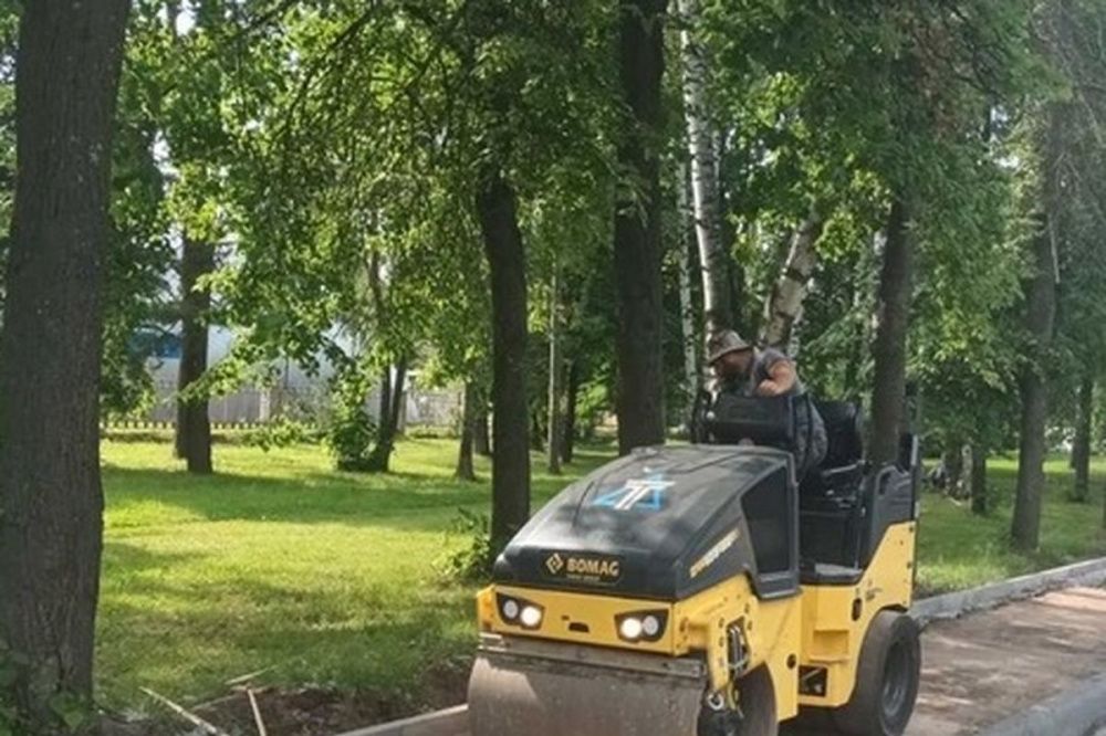Фото Подготовка к ремонту дороги на улице Ванеева стартовала в Нижнем Новгороде - Новости Живем в Нижнем