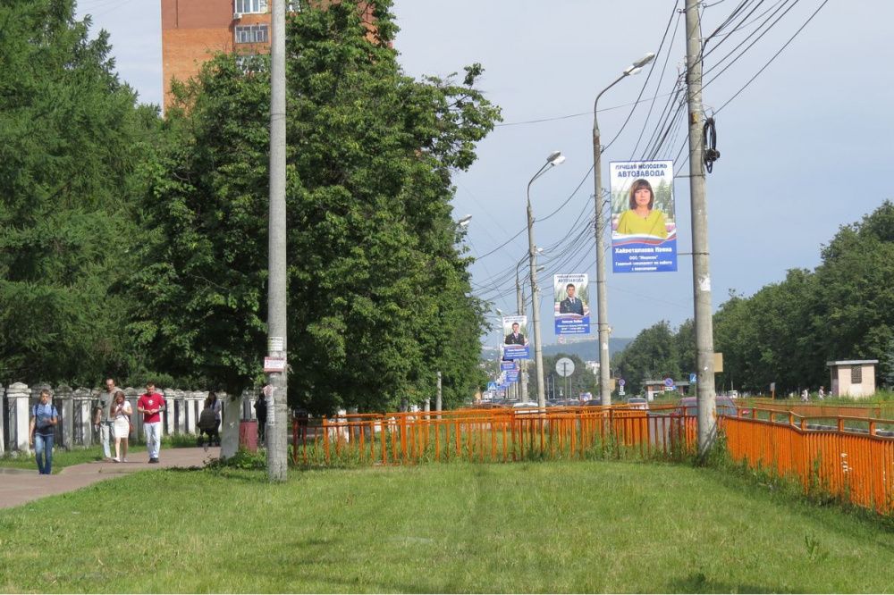 Автозаводский район в преддверии Дня города украсят портреты молодых специалистов
