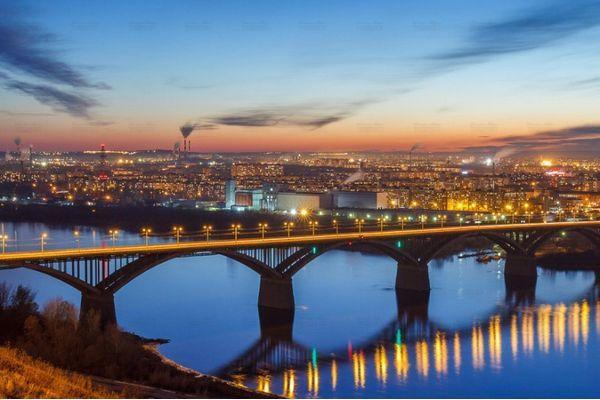 264,5 млн рублей потратят на художественную подсветку двух нижегородских мостов и улицы Рождественской 