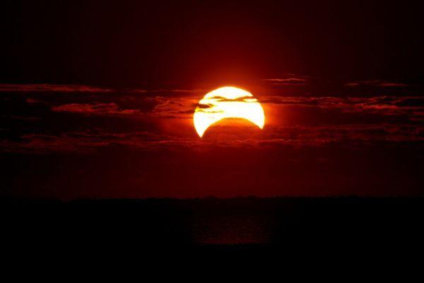 Солнечное затмение смогут наблюдать жители Нижнего Новгорода 10 июня 