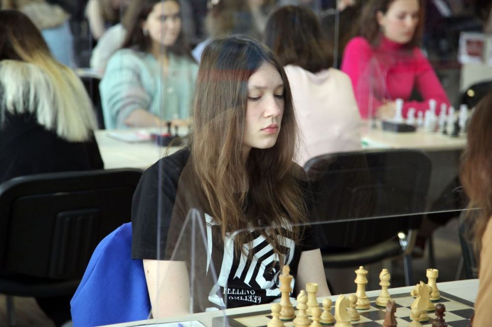 Нижегородская шахматистка Екатерина Гольцева завоевала серебро чемпионата России