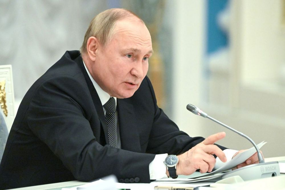 Фото Владимир Путин спрогнозировал рост ВВП во втором квартале 2023 года - Новости Живем в Нижнем