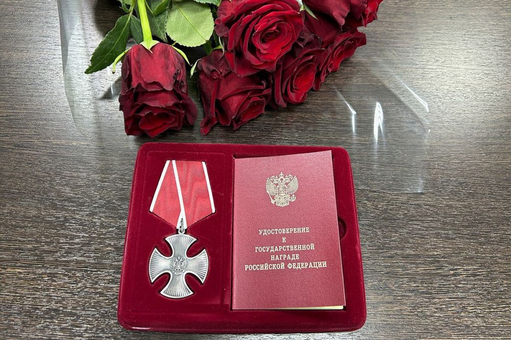 Фото Погибший в ходе СВО нижегородец удостоен ордена Мужества - Новости Живем в Нижнем