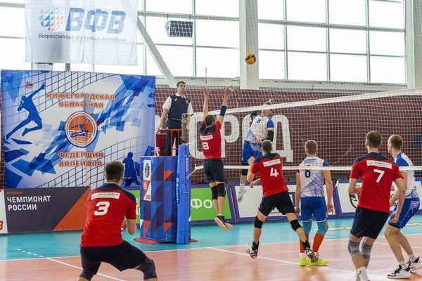 Нижегородские команды завоевали золото и серебро Чемпионата Нижегородской области по волейболу