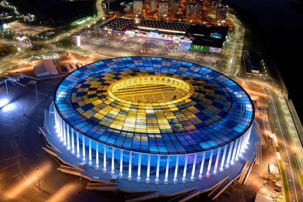 Новогодний праздник у стадиона «Нижний Новгород» обойдется в 3 млн рублей