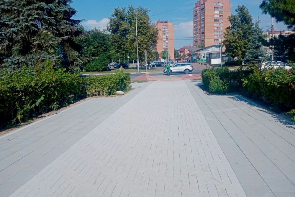 Пешеходные дорожки и пергола появятся на площади Киселева в Нижнем Новгороде 