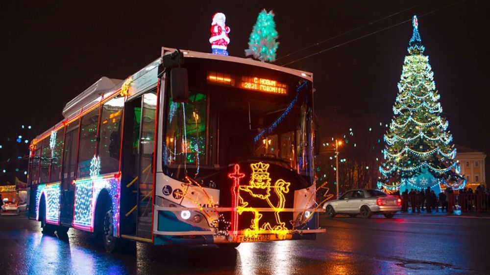 Движение транспорта в новогоднюю ночь приостановят на улицах Нижнего Новгорода