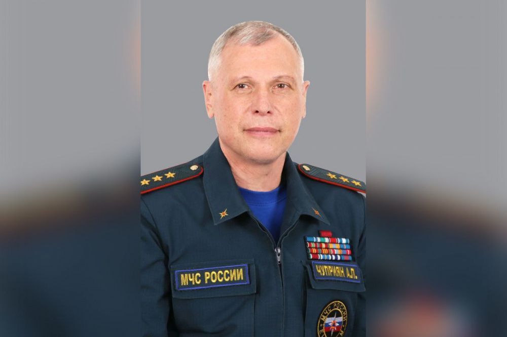 Врио главы МЧС России Александр Чуприян вылетел в Дзержинск