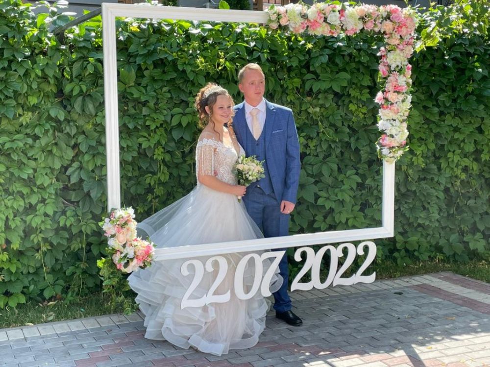 445 нижегородских пар сыграли свадьбу в «красивую» дату 22 июля 2022 года