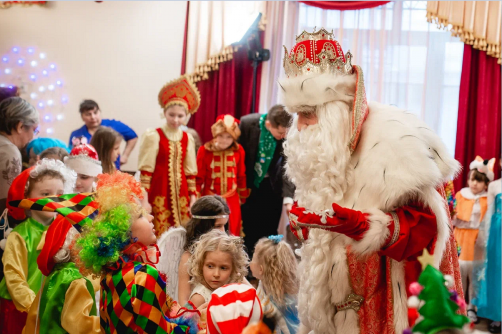 Всероссийский Дед Мороз исполнил желания семерых детей из Нижегородской области