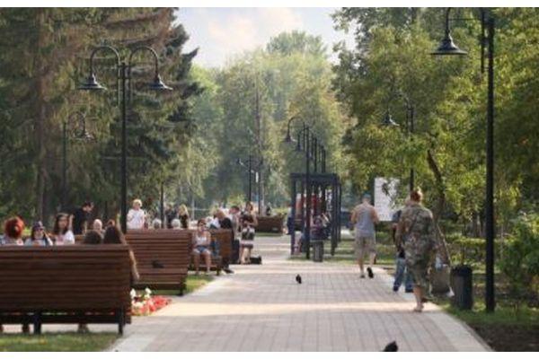 Благоустроенный сквер открылся на Юбилейном бульваре в Нижнем Новгороде